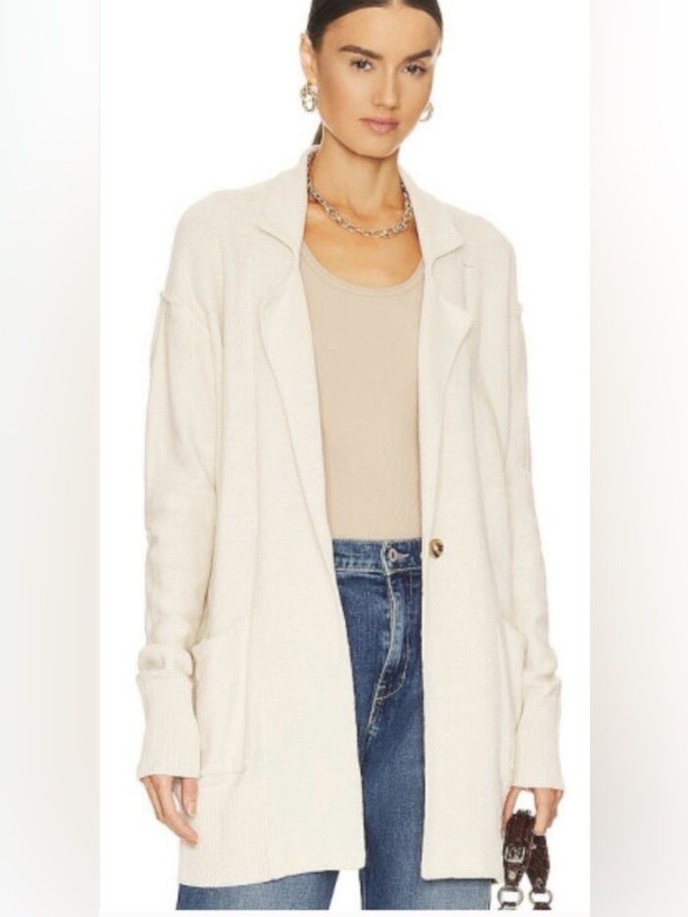 We The Free Desert Blazer by Free People size Large